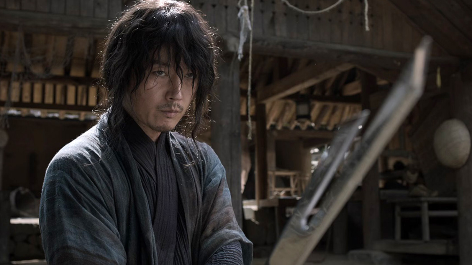 The swordsman