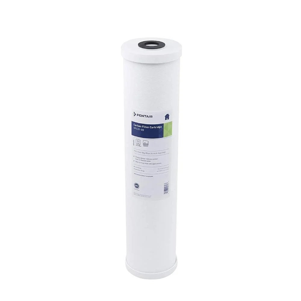 Rfc20 Bb Pentek Carbon Filter Replacement Cartridge 