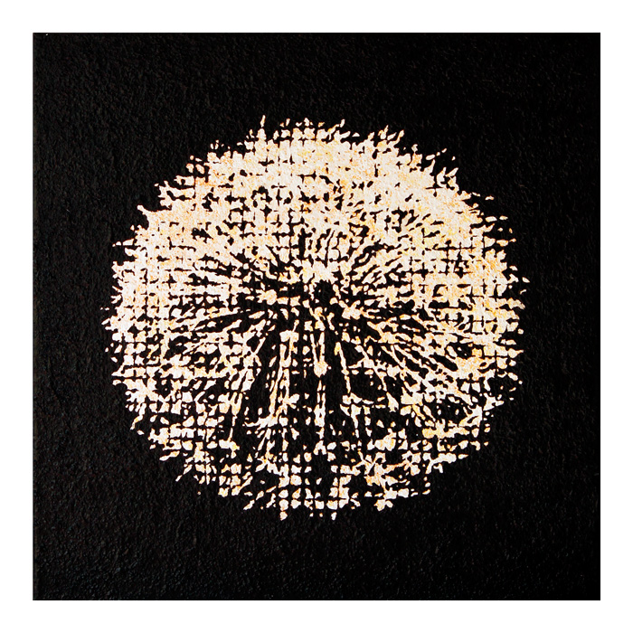 d28 - mixed media on canvas - 40 x 40 cm - signed on the back