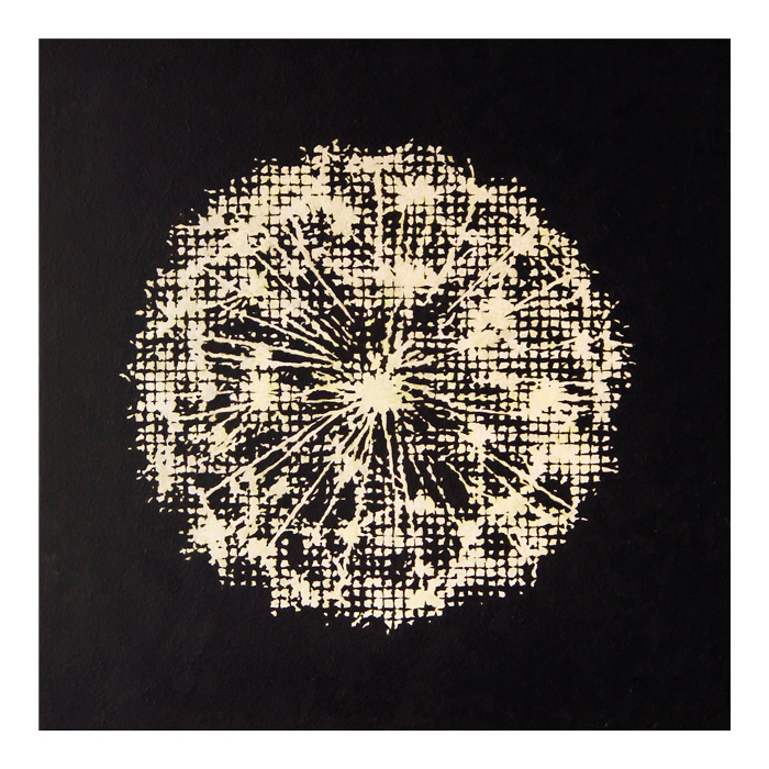 d30 - Acrylic on canvas - 56,5 x 56,5 cm - signed on the back