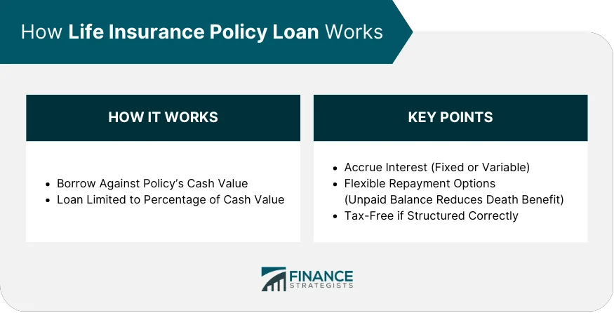 Life insurance policy loans