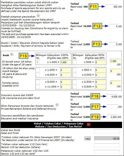 A calculation is done to determine if you have tax to pay or are indeed eligible for a rebate. 15 Tax Deductions You Should Know E Filing Guidance Financetwitter