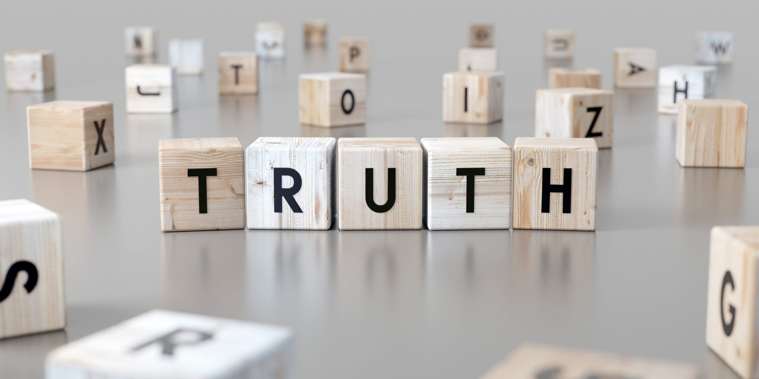 You can handle the truth