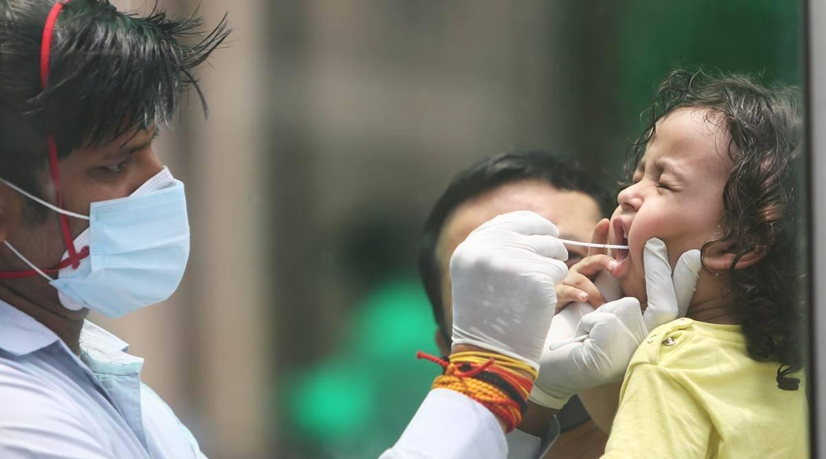 Centre revises Covid-19 management guidelines for children: Here’s what it says