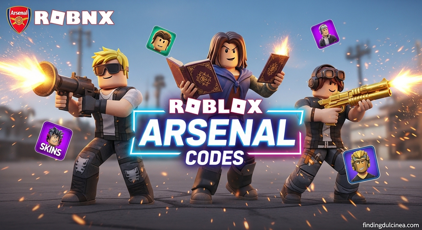 Roblox Arsenal Codes May 2026 15 Active Codes For FREE Skins Roblox Arsenal Codes 