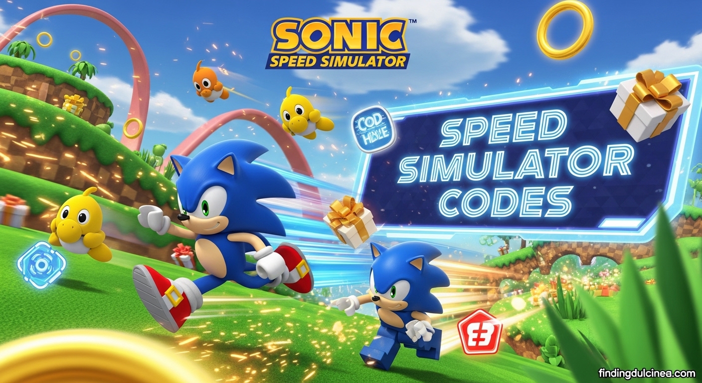 Sonic Speed Simulator Codes March 2026 22 NEW Active Codes Rewards Sonic Speed Simulator Codes 