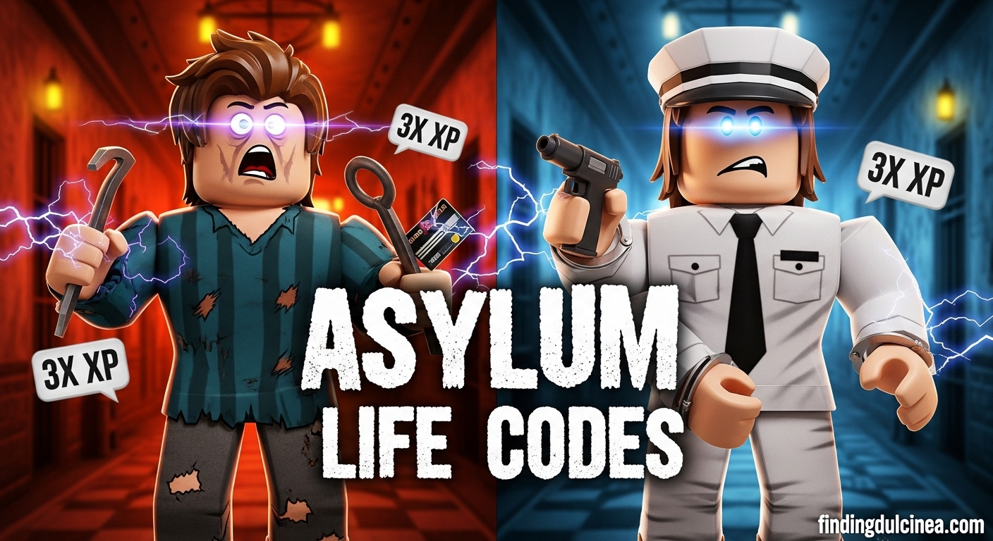 Asylum Life Codes June 2026 38 Active Codes 3x XP BOOST Asylum Life Codes 