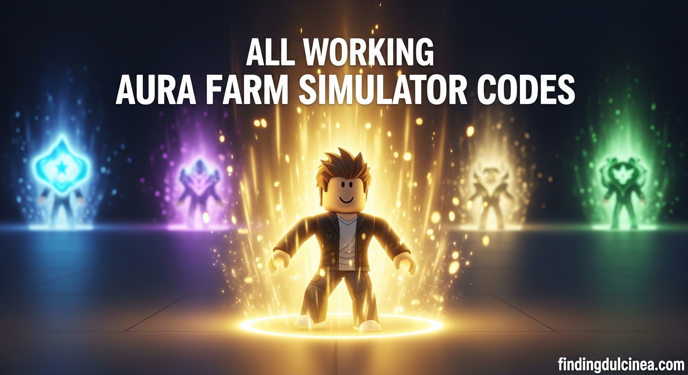 38 Aura Farm Simulator Codes For Free Boosts March 2026 Aura Farm Simulator Codes 