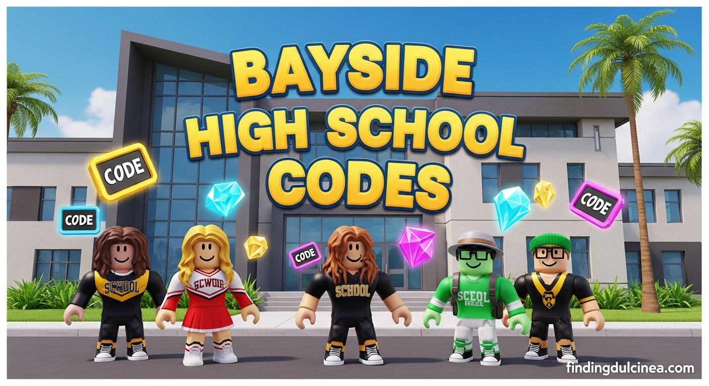 Bayside High School Codes March 2026 Latest Active Codes Bayside High School Codes 