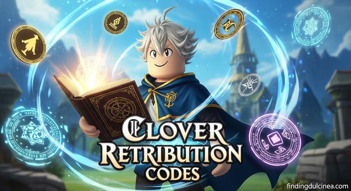 59 Active Clover Retribution Codes For March 2026 Free Rewards Clover Retribution Codes 