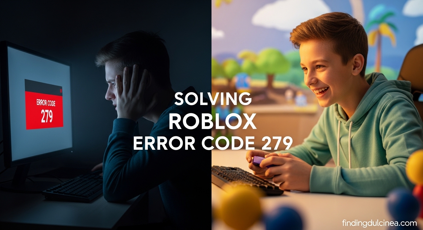 Fix Roblox Error Code 279 Fast March 2026 9 Proven Solutions Fix Roblox Error Code 