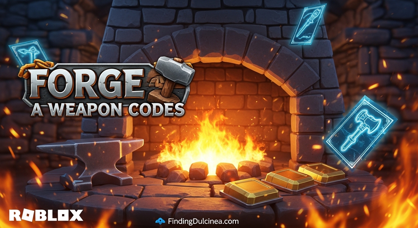 Roblox Forge A Weapon Codes May 2026 35 Working Codes Forge A Weapon Codes 