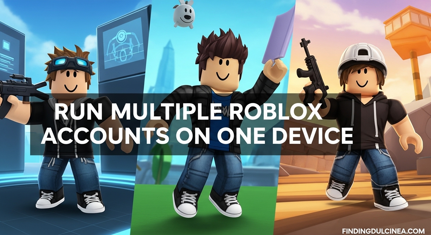 How To Run Multiple Roblox Accounts May 2026 5 Easy Methods How To Run Multiple Roblox Accounts 