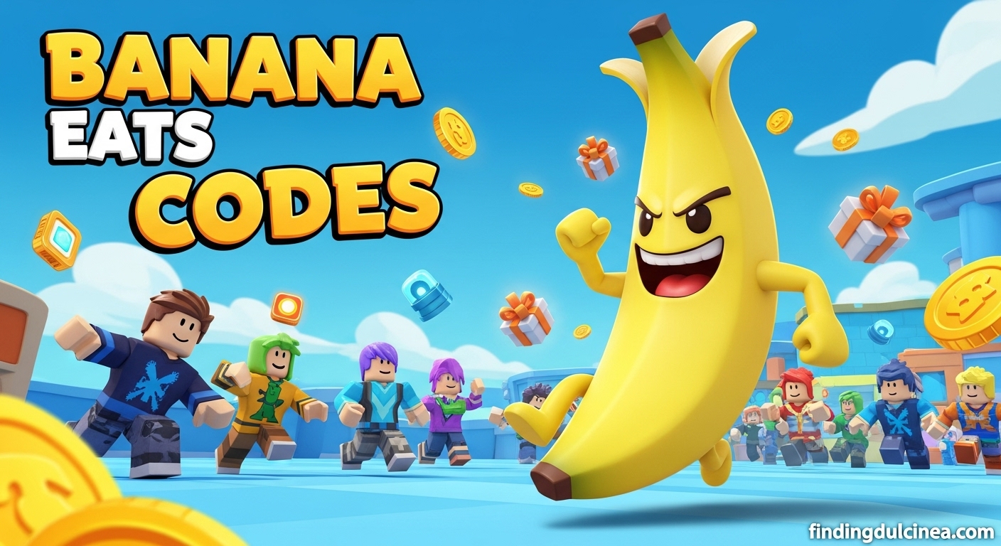 27 Active Banana Eats Codes May 2026 Free Skins Coins Roblox Banana Eats Codes 