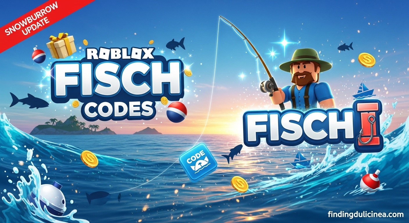 Roblox Fisch Codes May 2026 132 Active Codes Roblox Fisch Codes 