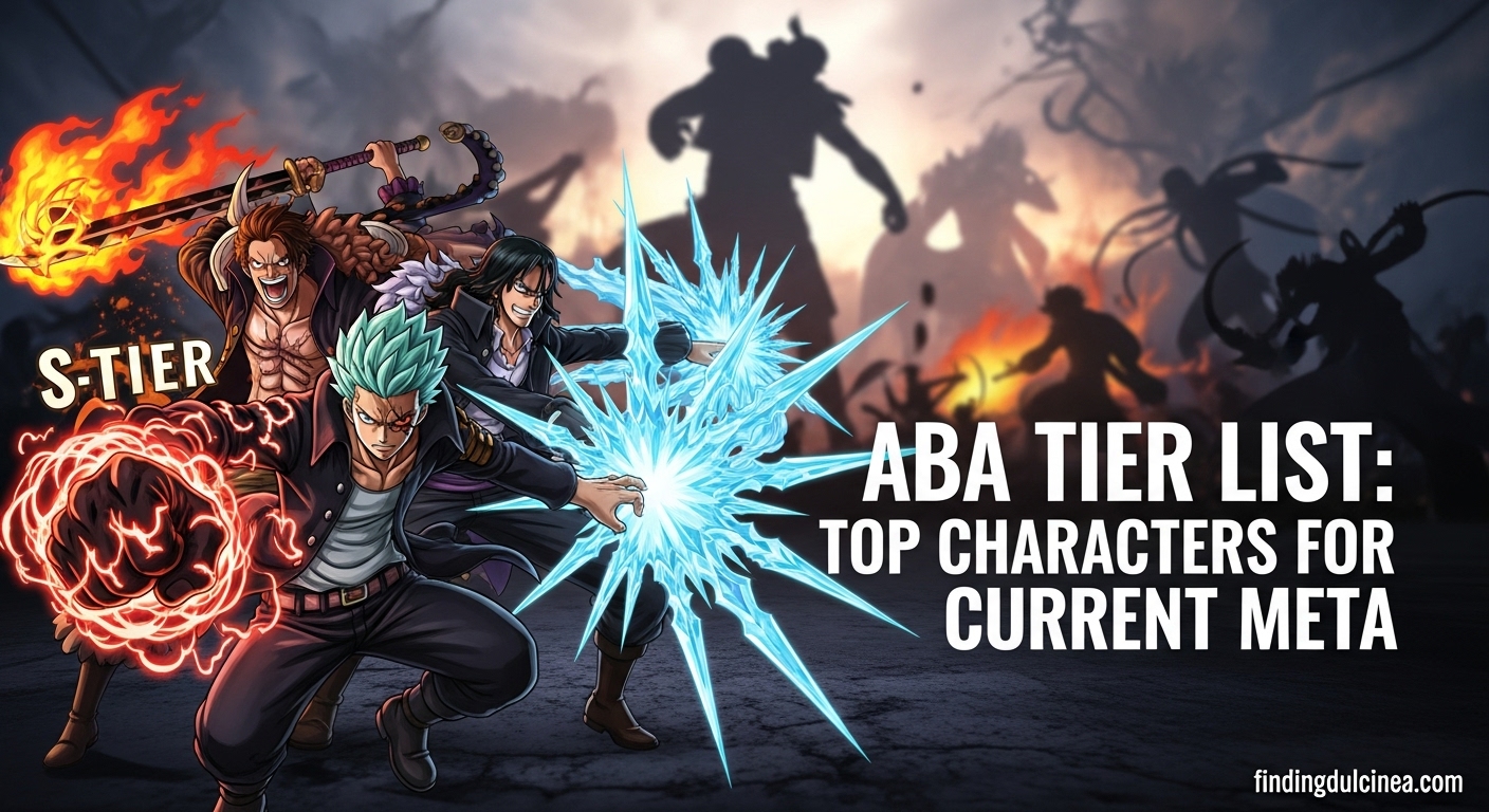 ABA Tier List S Tier Top Character Rankings March 2026 ABA Tier List 