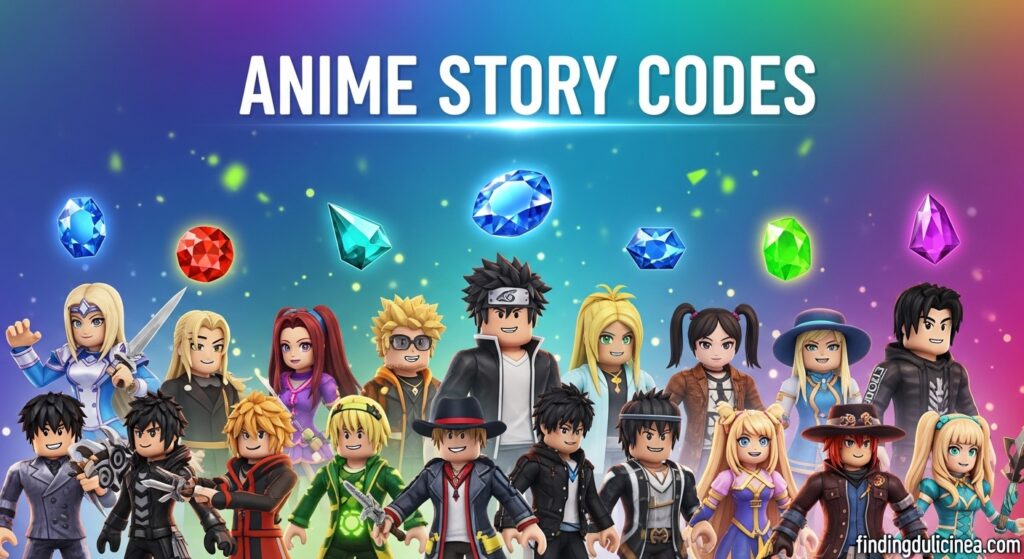 Anime Story Roblox Codes May 2026 Trait Tokens Gems Anime Story Roblox Codes 1024x559 