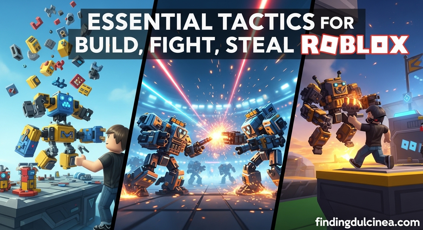 Build Fight Steal Roblox How To Win In May 2026 Build Fight Steal Roblox 
