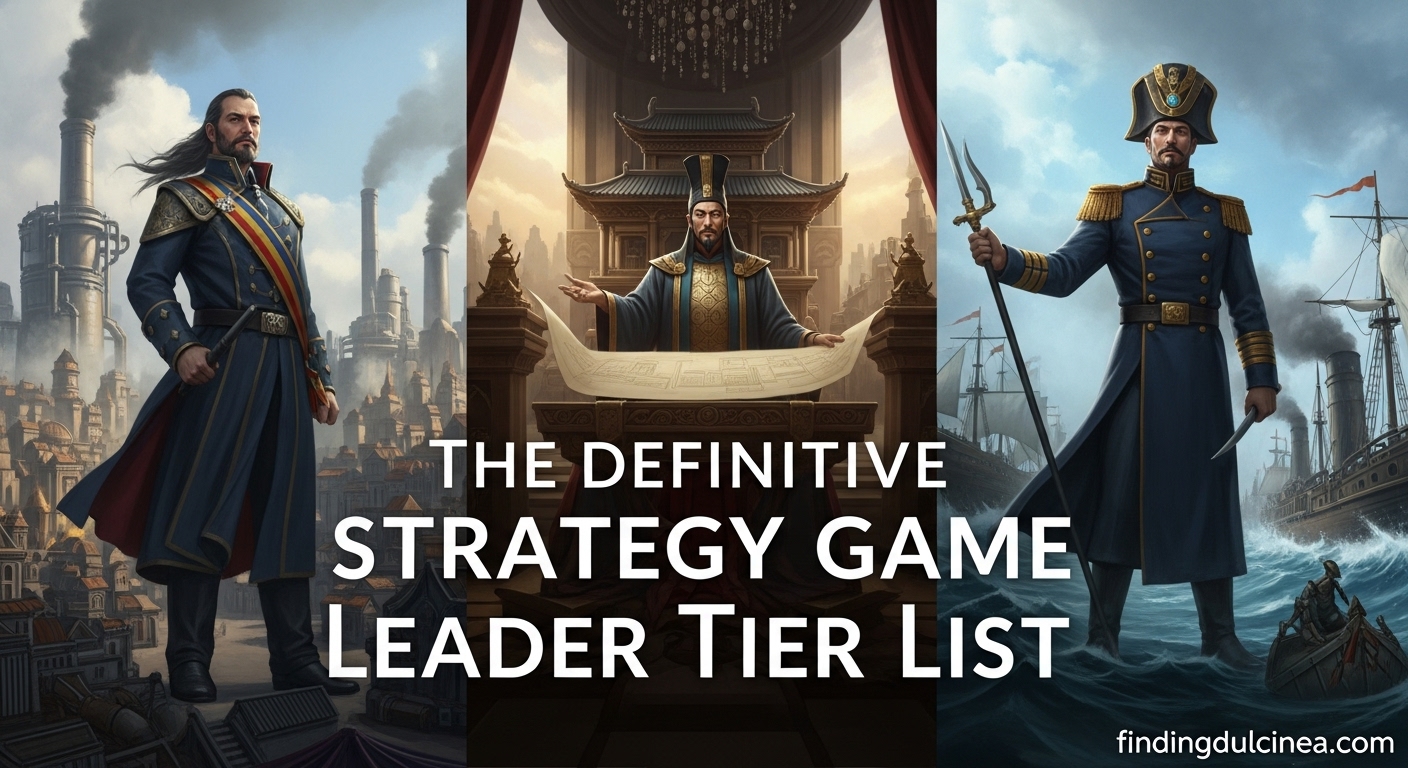 6 Tier List March 2026 All Leader Rankings 6 Tier List 1 