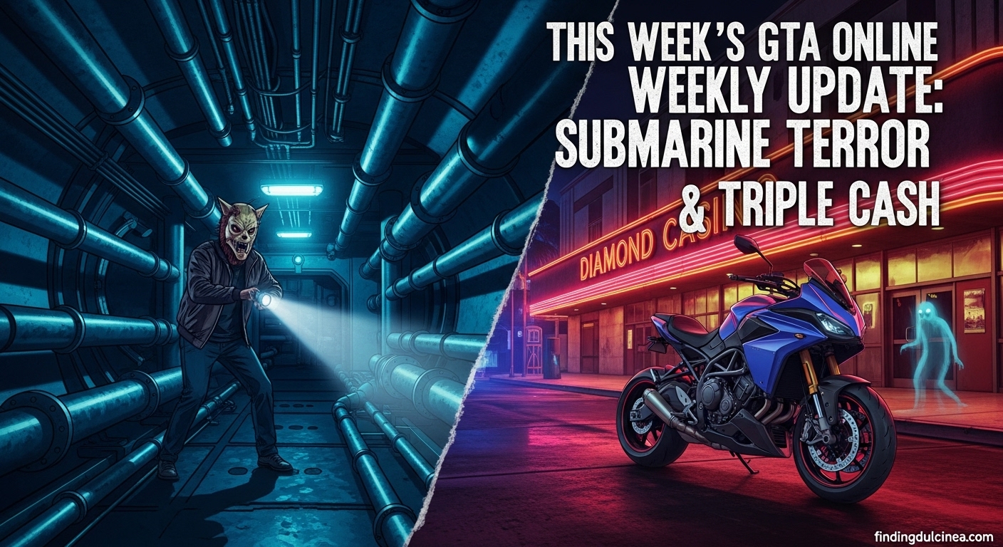 GTA Online Weekly Update 2026 Ramius Slasher 3X Bonuses GTA Online Weekly Update 