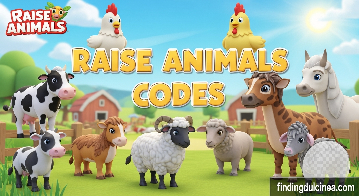 Where Can You Find New Roblox Animals Codes For 2026 Raise Animals Codes 