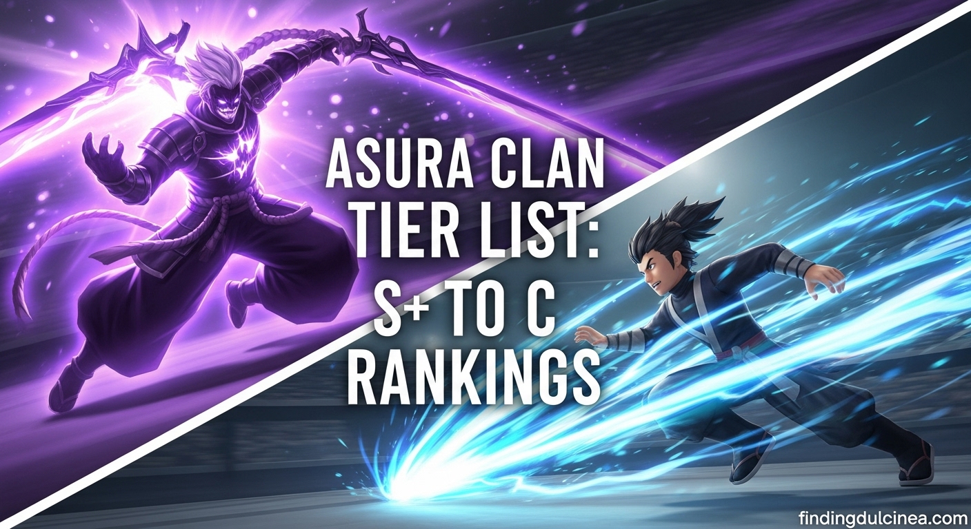 Roblox Asura Clan Tier List May 2026 All Clans Ranked Roblox Asura Clan Tier List 