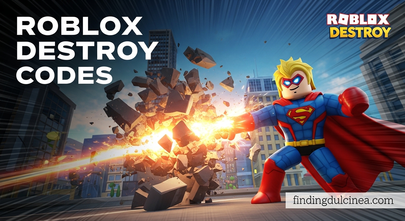 Roblox Destroy Codes March 2026 20K Cash Roblox Destroy Codes 