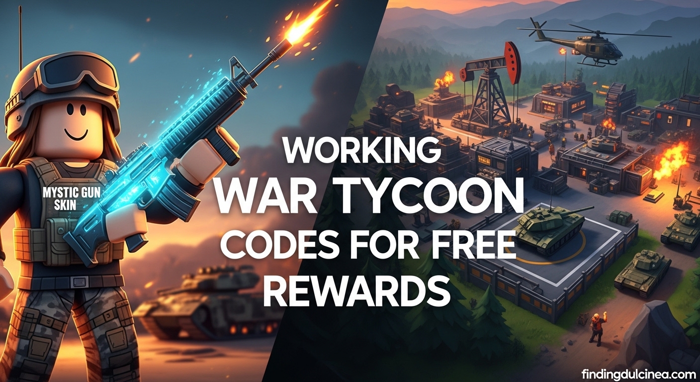 Working Roblox War Tycoon Codes List May 2026 Roblox War Tycoon Codes 