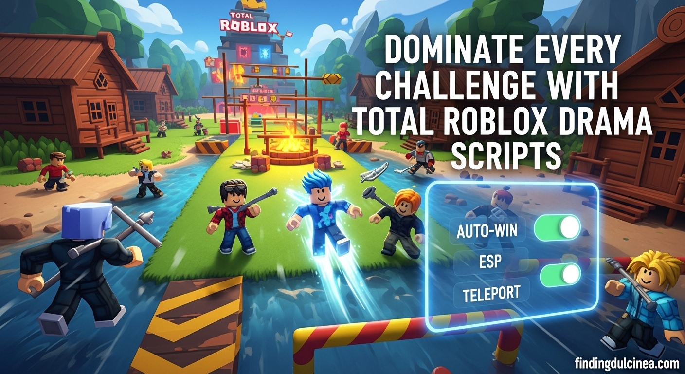 Working Total Roblox Drama Scripts For June 2026 PC Mobile Total Roblox Drama Scripts 