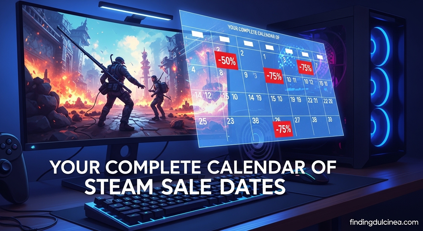 Upcoming Steam Sale Dates May 2026 Schedule What S Next Upcoming Steam Sale Dates 