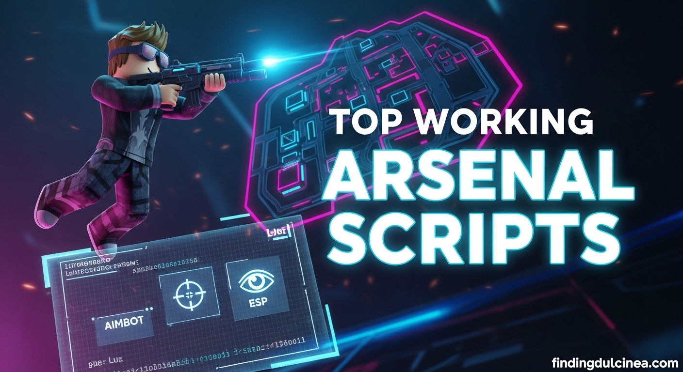 Top 6 Working Arsenal Scripts For June 2026 PC Mobile Working Arsenal Scripts 
