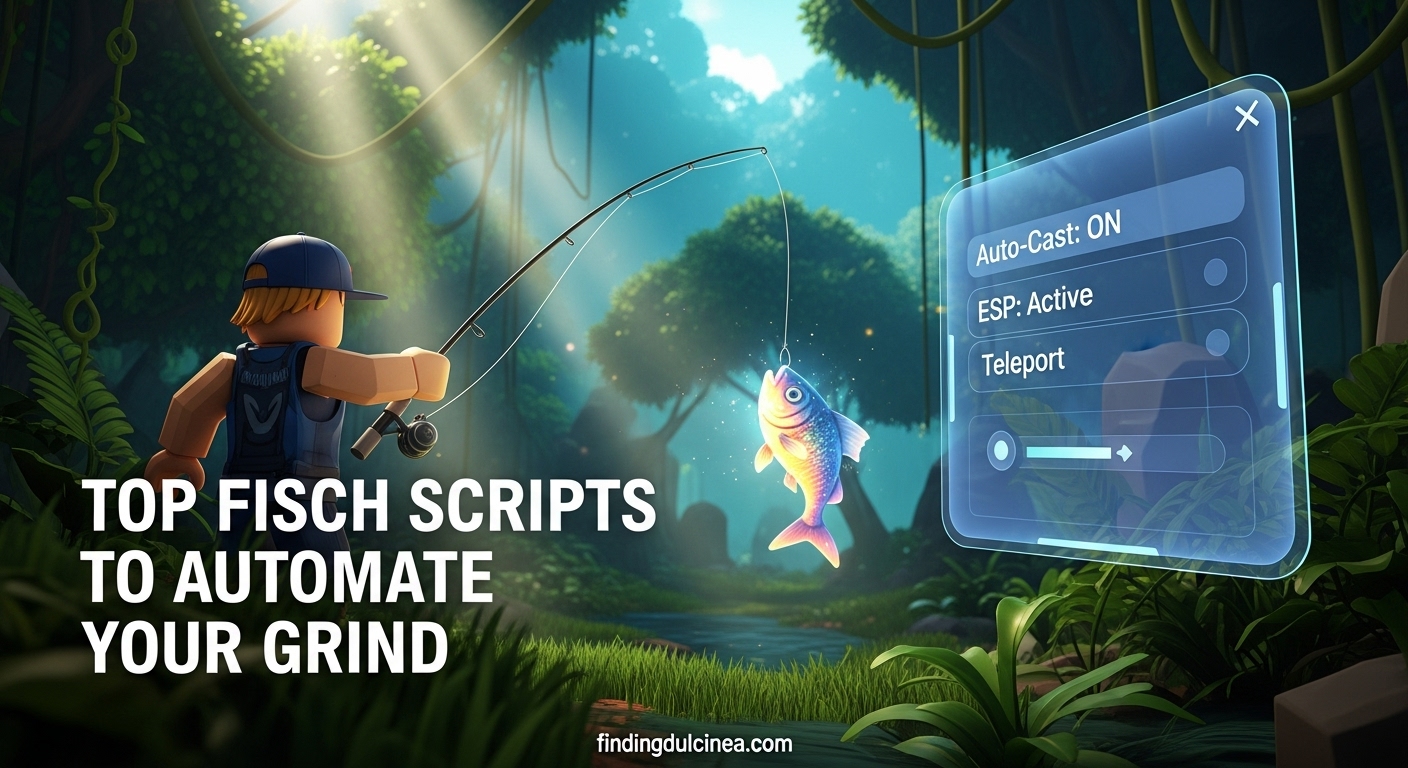 Top 5 Working Fisch Scripts For Roblox May 2026 Working Fisch Scripts 