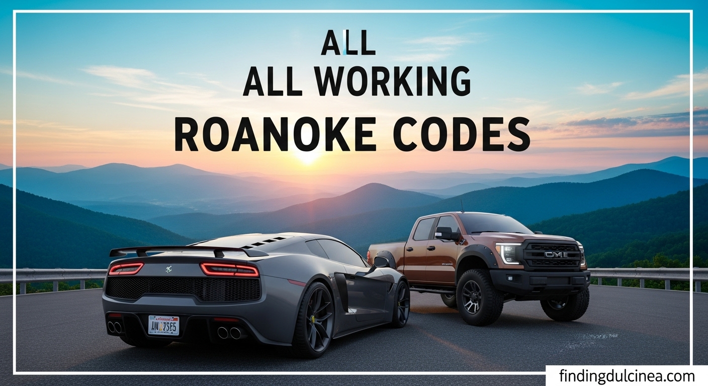 Working Roanoke VA Codes List March 2026 For Roblox Working Roanoke VA Codes 