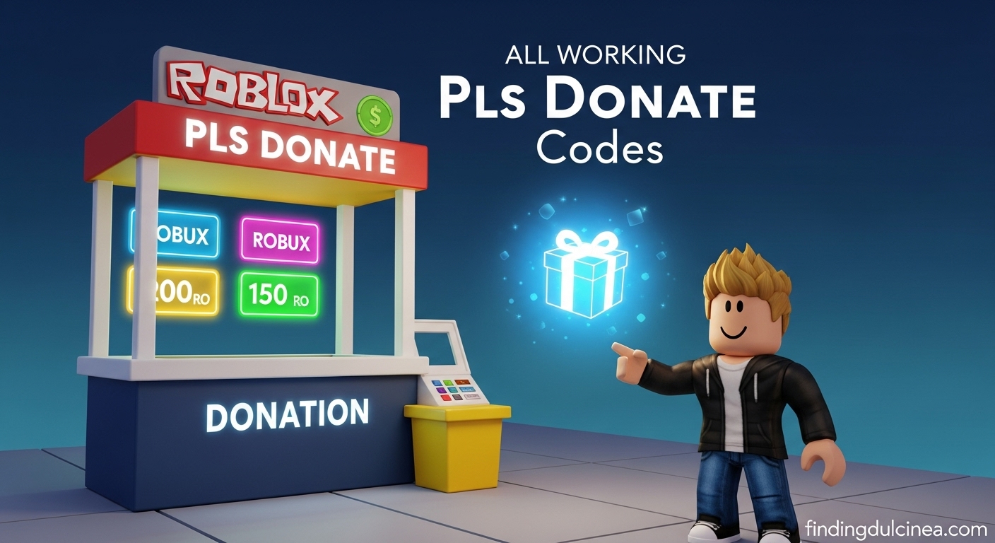 All Active Pls Donate Codes March 2026 Active Pls Donate Codes 