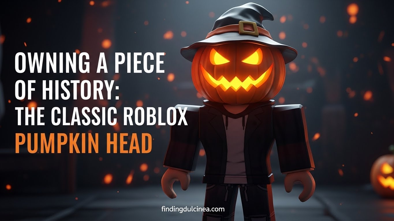 How To Get The Classic Roblox Pumpkin Head In May 2026 How To Get The Classic Roblox Pumpkin Head 