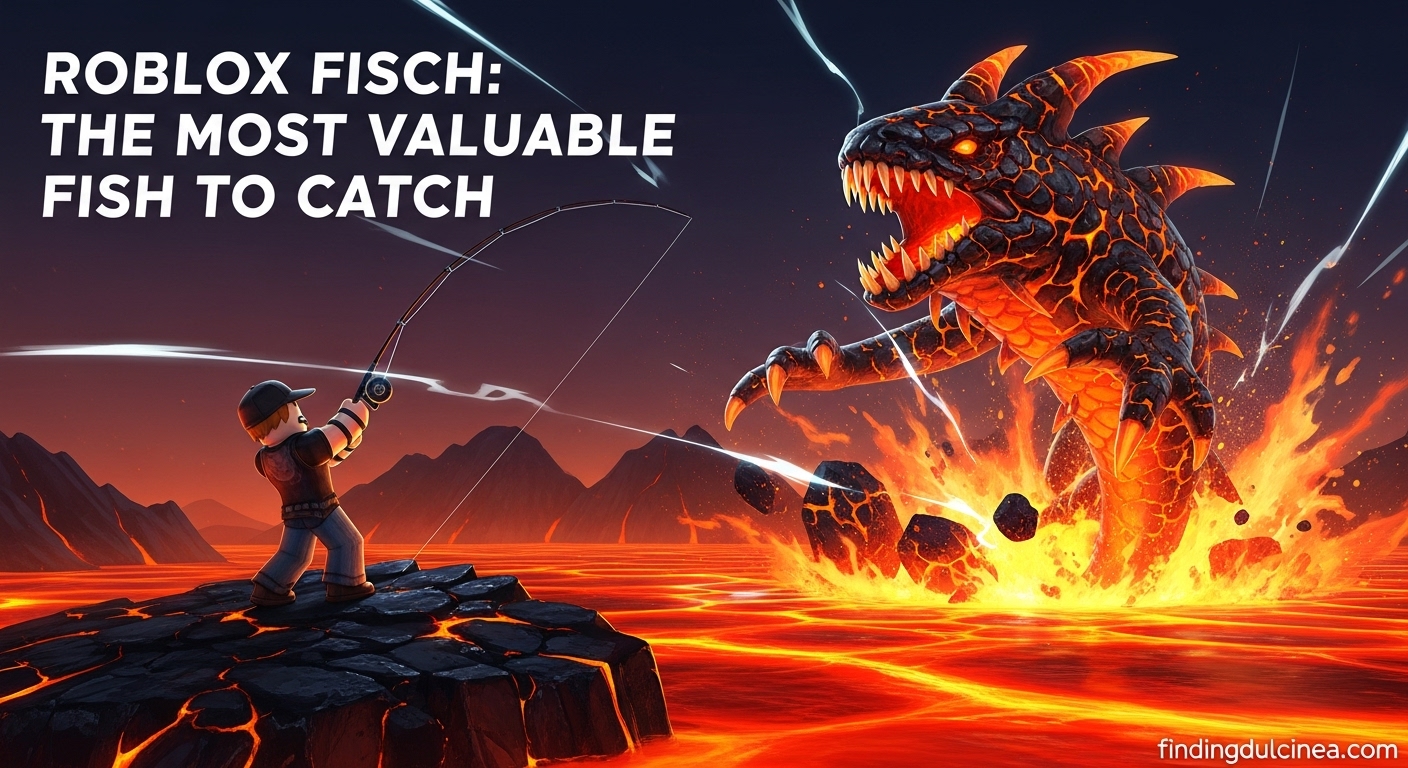 Top 10 Most Valuable Fish In Roblox Fisch For March 2026 Most Valuable Fish In Roblox Fisch 