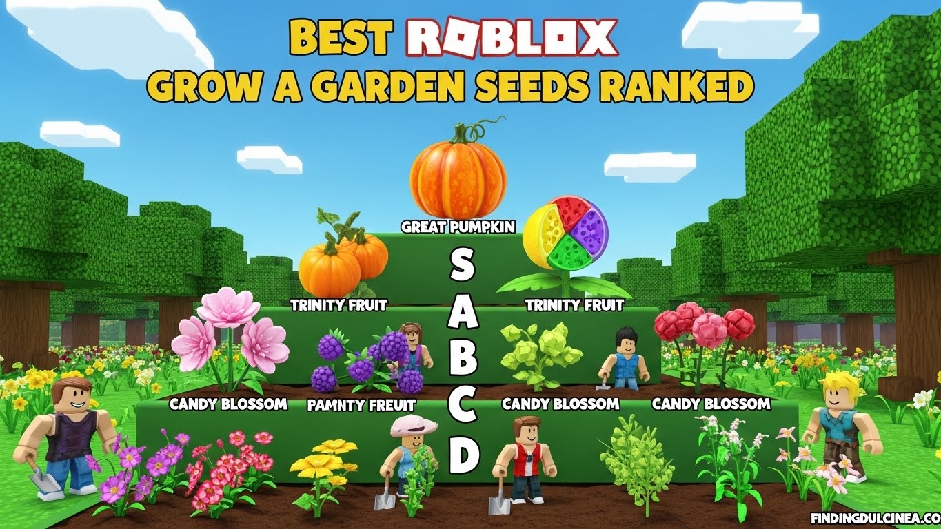 Best Roblox Grow A Garden Seeds Ranked May 2026 Guide Best Roblox Grow A Garden Seeds Ranked Guide 
