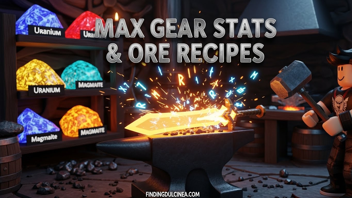 Best The Forge Roblox Weapon Upgrade Stats Ores May 2026 Best The Forge Roblox Weapon Upgrade 