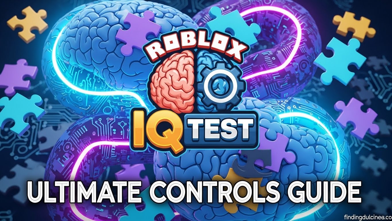Roblox IQ Test Controls Guide May 2026 Controls Guide In Roblox IQ Test 