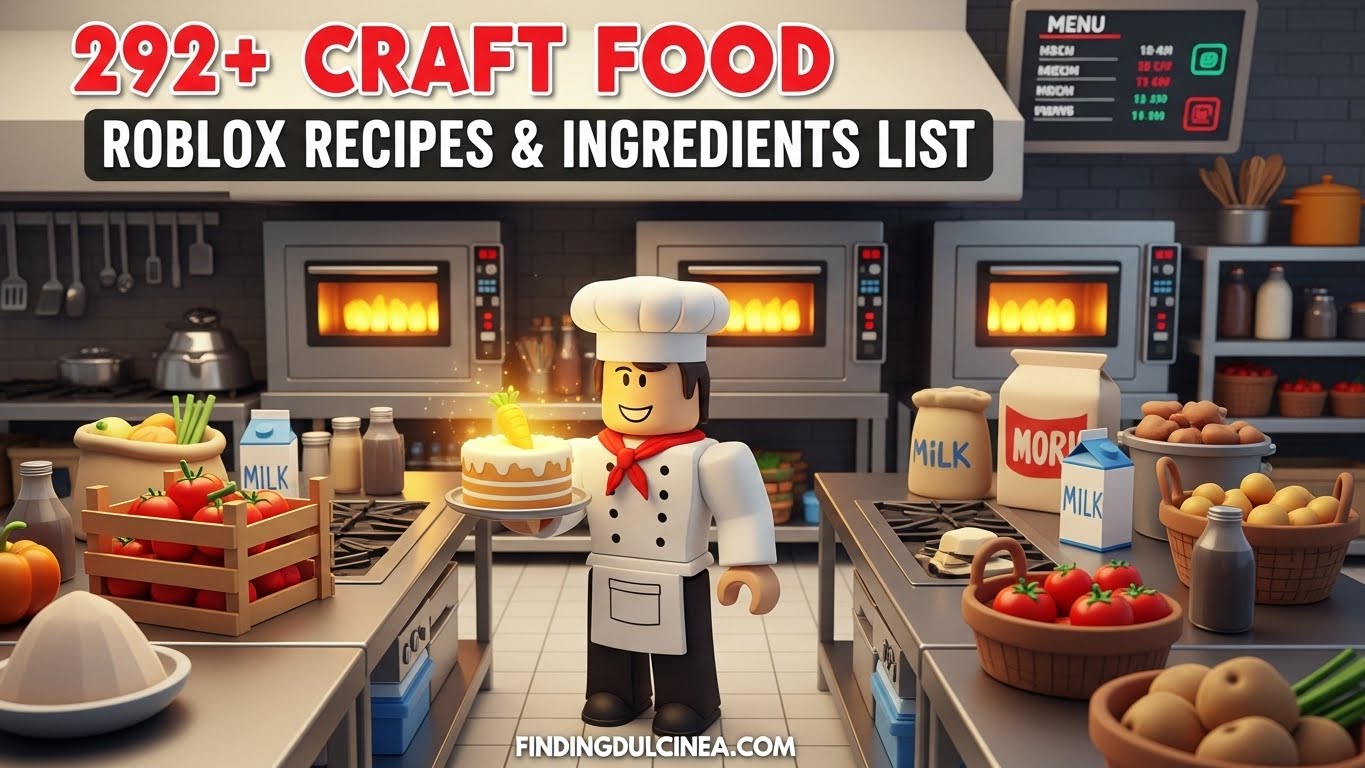 All 292 Craft Food Roblox Recipes March 2026 Craft Food Roblox Recipes 