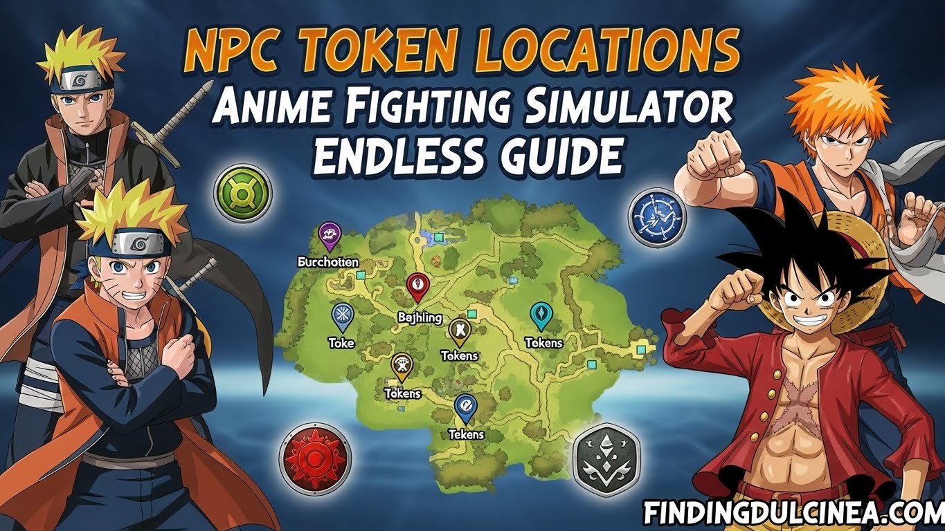 NPC Token Locations In Anime Fighting Simulator Endless June 2026 Guide NPC Token Locations In Anime Fighting Simulator Endless Guide 