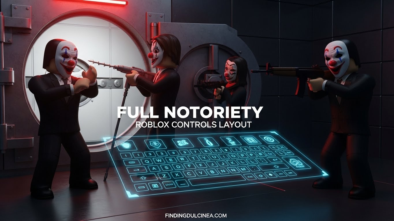 Notoriety Roblox Controls PC Mobile List March 2026 Notoriety Roblox Controls 