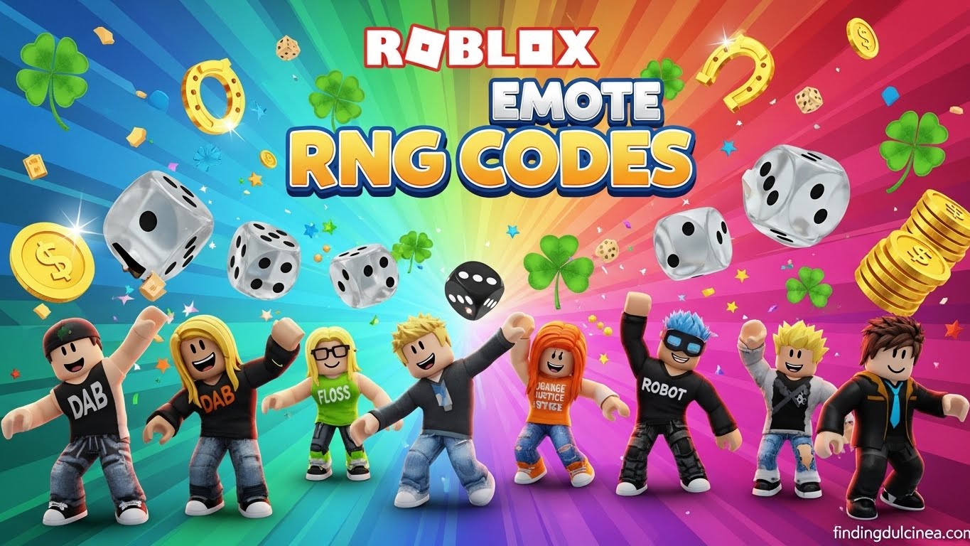Roblox Emote RNG Codes March 2026 20 NEW Codes Available Roblox Emote RNG Codes 