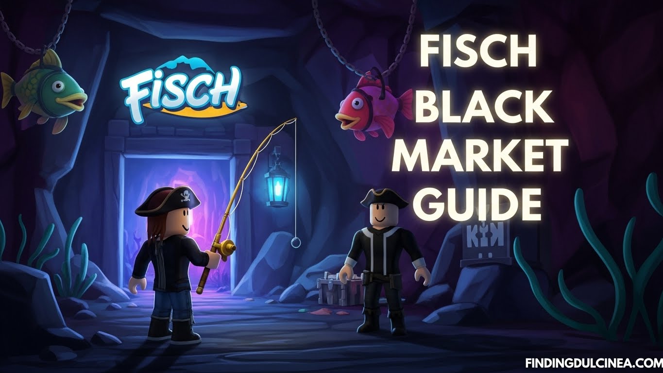 Roblox Fisch Black Market Guide February 2026 All Items Access Roblox Fisch Black Market Guide 