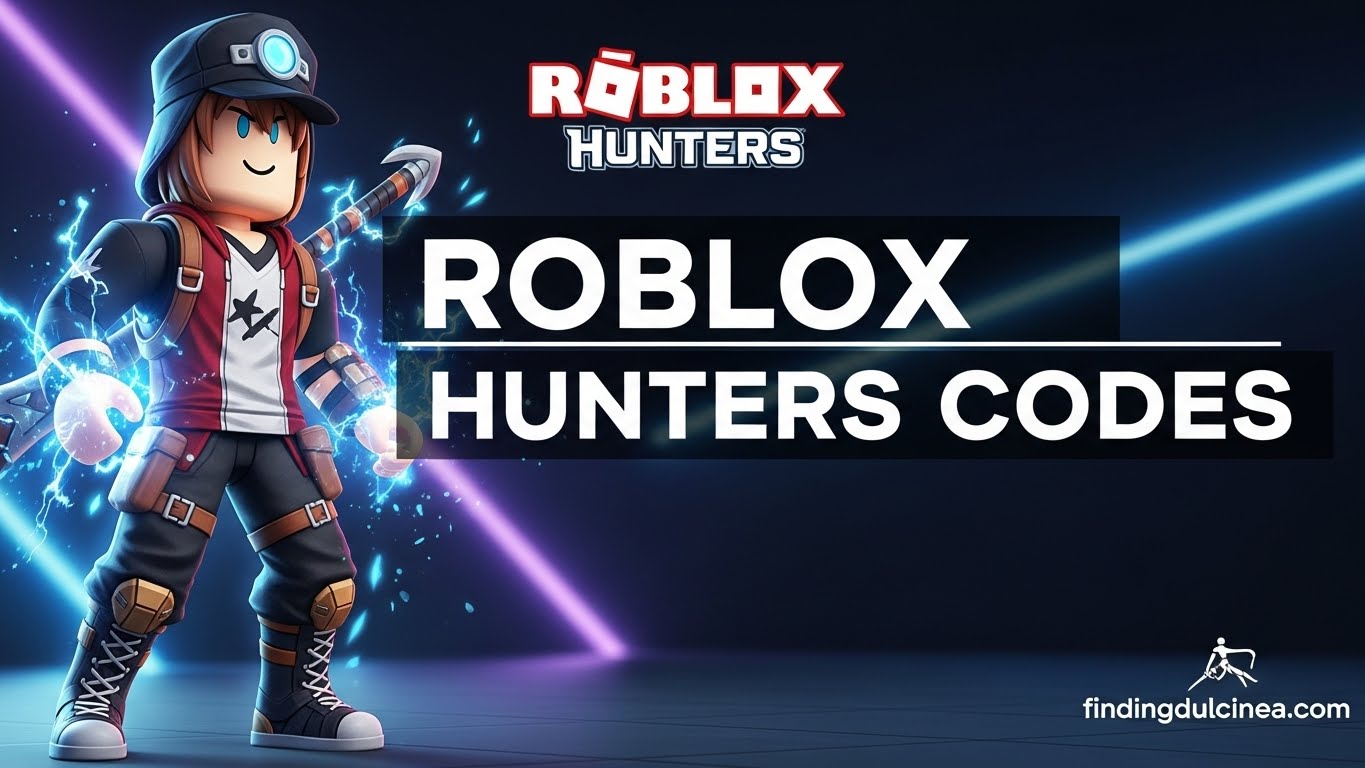 Roblox Hunters Codes May 2026 Complete Guide Roblox Hunters Codes 