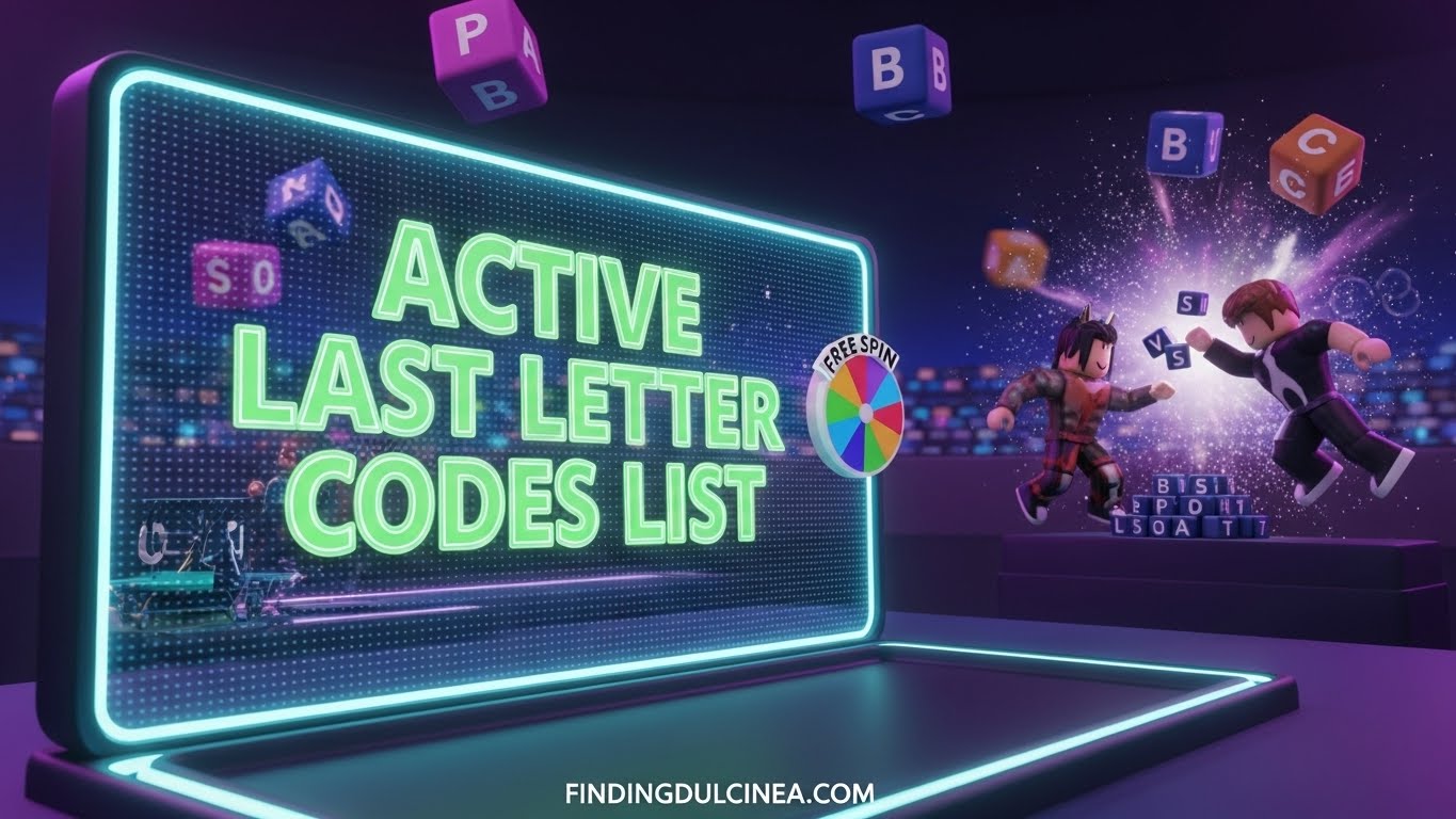 Roblox Last Letter Codes March 2026 Working Rewards Roblox Last Letter Codes 