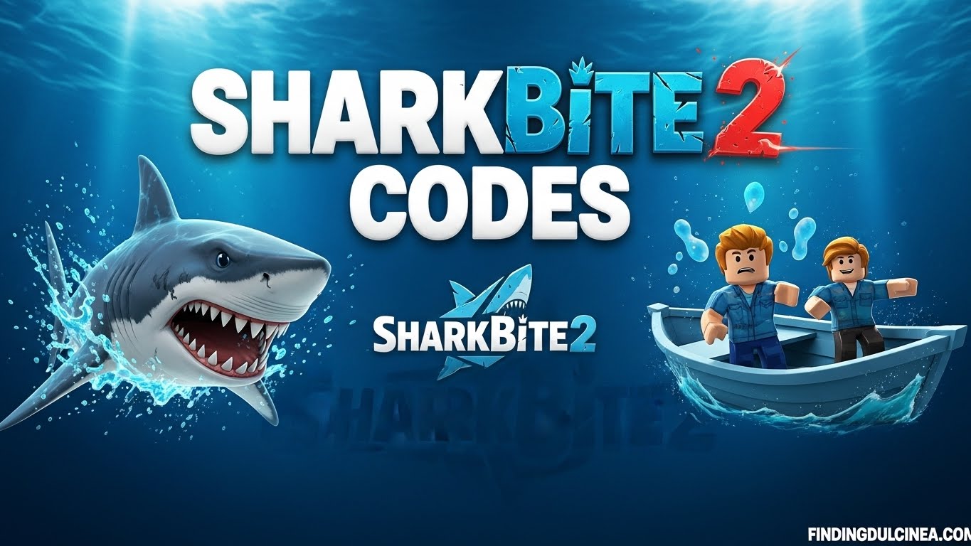SharkBite 2 Codes March 2026 Shark Fin Asset SharkBite 2 Codes 