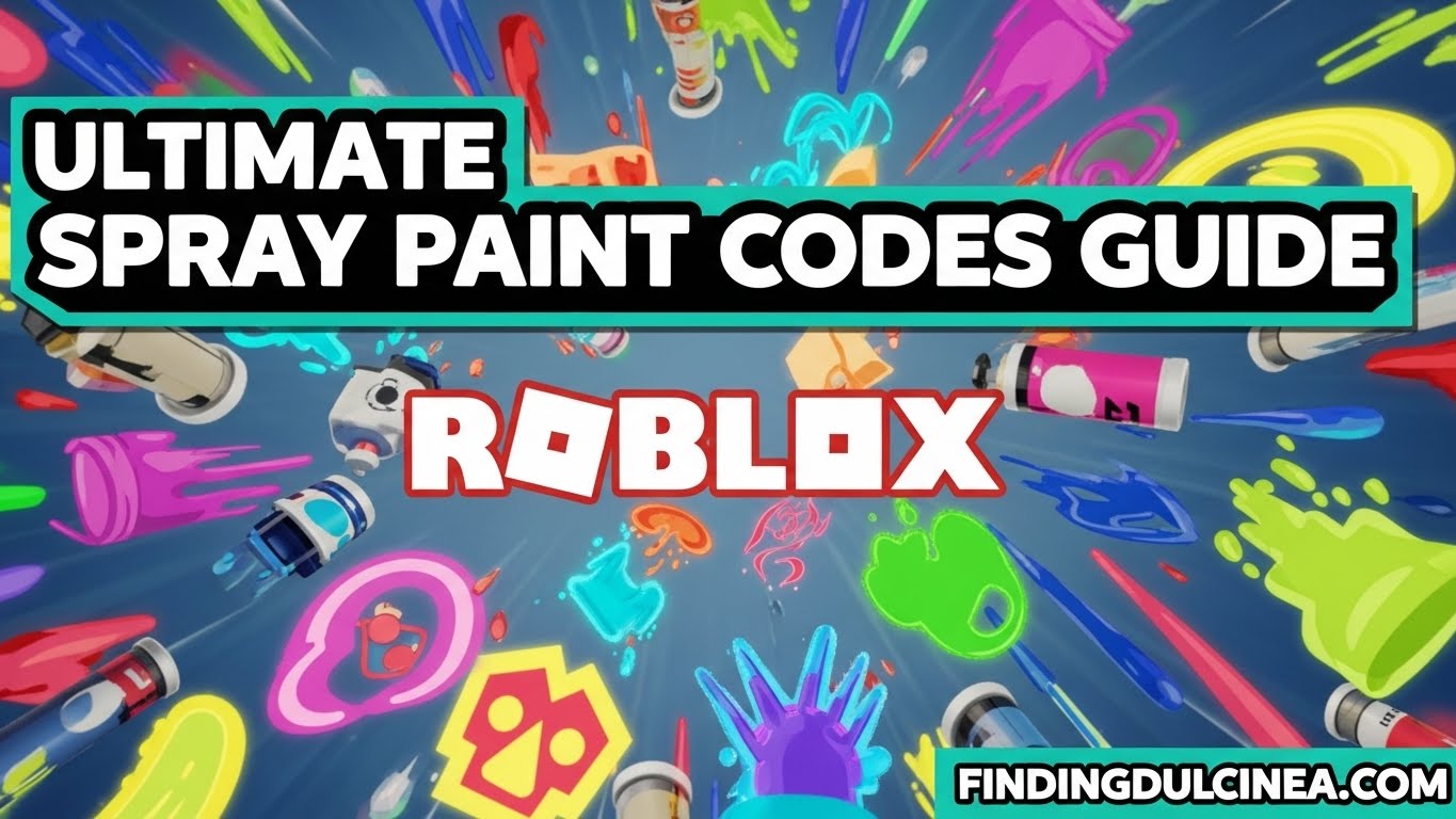 Roblox Spray Paint Codes March 2026 Complete Guide Spray Paint Codes 