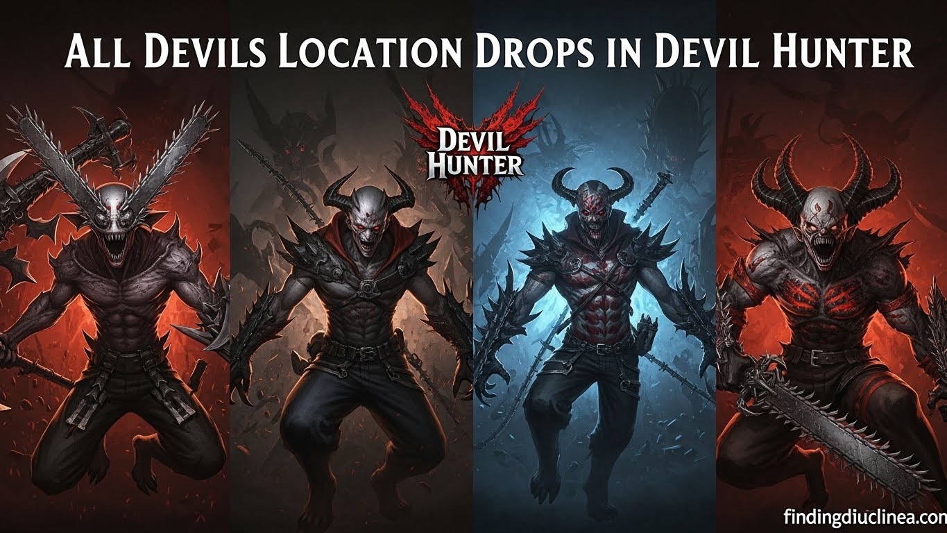 Best Roblox SPIKED Weapons Loadouts For January 2026 All Devils Location Drops In Devil Hunter 