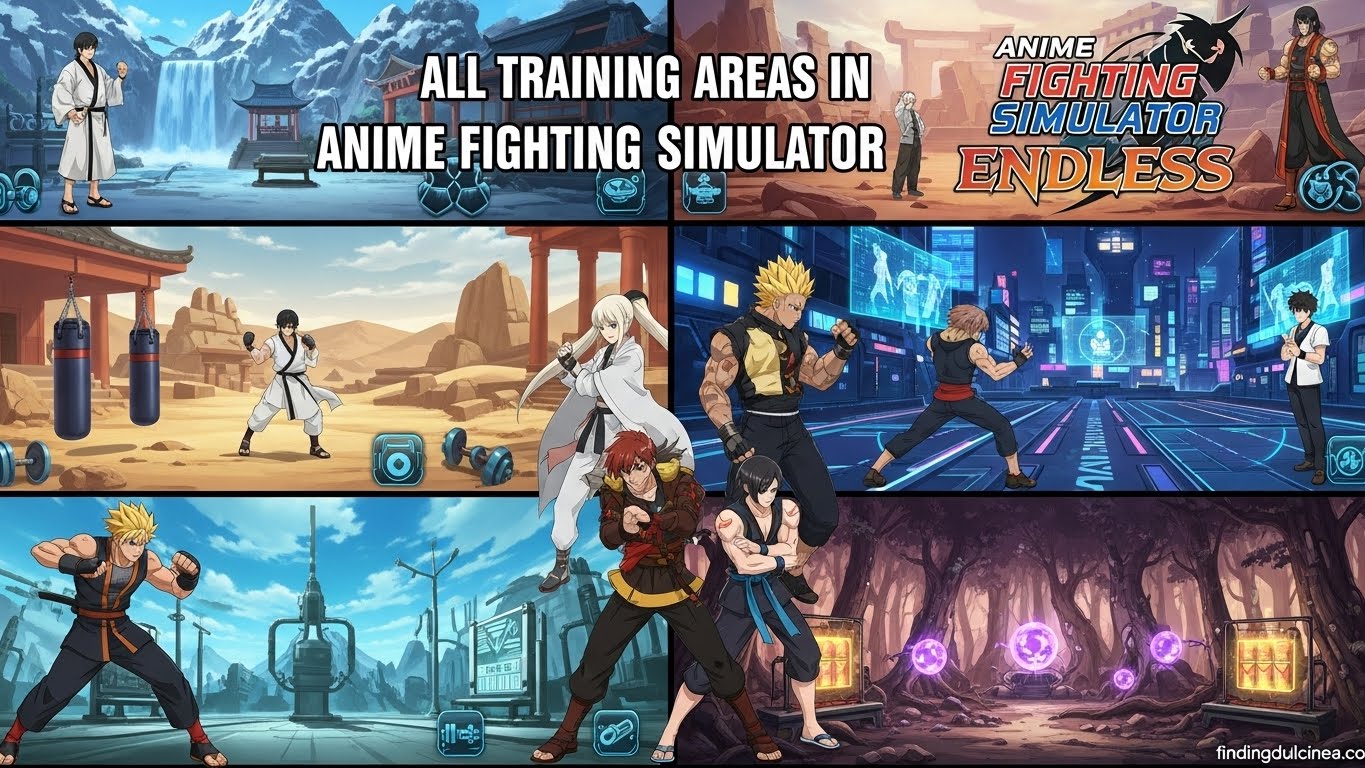All Training Areas In Anime Fighting Simulator Endless May 2026 Guide All Training Areas In Anime Fighting Simulator Endless 